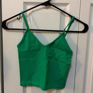 Nikibiki Vibrant Green Camisole Top